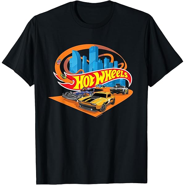 Amazon.com: Hot Wheels - Track or Treat T-Shirt : Clothing, Shoes